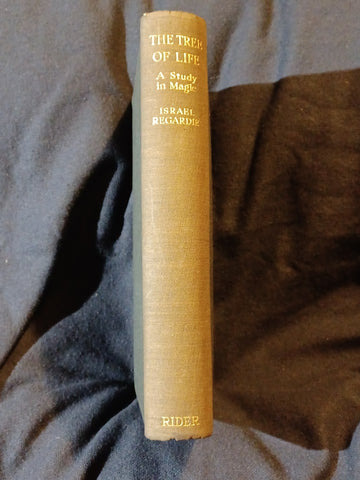 Tree of Life: A Study in Magic by Israel Regardie.(1932). First printing?