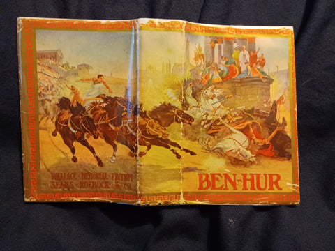 Ben-Hur A Tale of the Christ by Lew Wallace.   The Wallace Memorial Edition