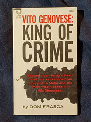 Vito Genovese: King of Crime by Dom Frasca. Avon Books. G1196.