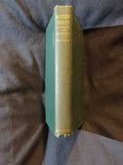 Occupation Therapy a Manual for Nurses by William Rush Dunton Jr. 1921 3rd printing (1915)