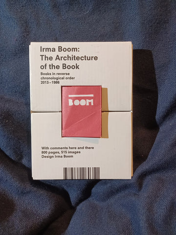 The Architecture of the Book by  Irma Boom