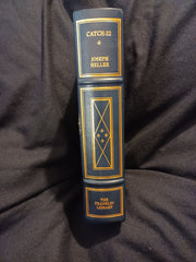 Catch-22 by Joseph Heller. Franklin Library.  Signed by Heller. Limited Edition