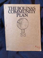 Bolinas Community Plan  1978.