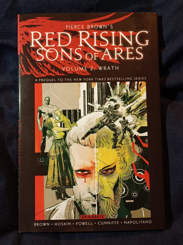 Pierce Brown’s Red Rising: Sons of Ares Vol. 2: Wrath. First Printing