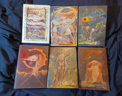 The Illuminated Books of William Blake. William Blake Trust.  Complete 6 volume set, hardcovers in dust jackets.