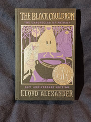 Black Cauldron 50th Anniversary Edition by Lloyd Alexander. First printing thus.