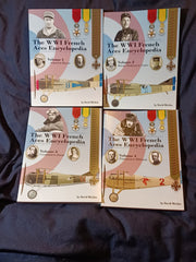 WWI French Aces Encyclopedia volumes 1-8 by David Mechin.