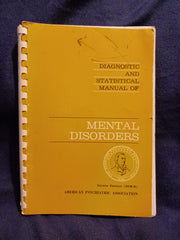 DSM-II Diagnostic and Statistical Manual of Mental Disorders (Second Edition). DSM-2