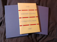 Constitution of the United States. Arion Press. From an edition of 500 copies published for the Bicentennial of its Adoption in 1787.