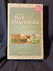 Little Herb Encyclopedia: The Handbook of Nature's Remedies for a Healthier Life, Fourth Edition by Jack Ritchason