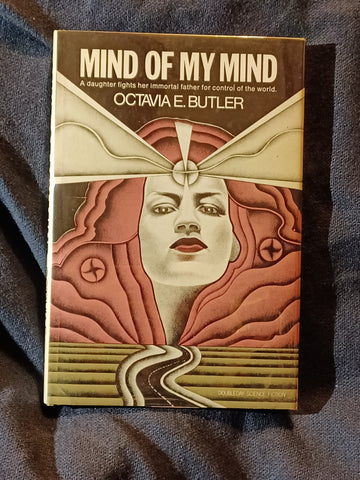 Mind of My Mind by Octavia E. Butler. First Printing. Review copy.