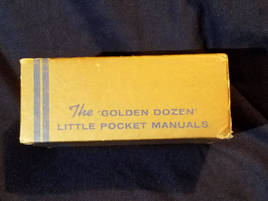Golden Dozen Little Pocket Manuals