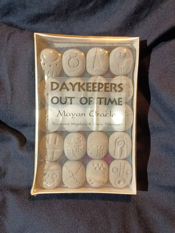 Daykeepers Out Of Time Mayan Oracle by Raymond Mardyks and Stacia Pittenger.  UNOPENED PACKAGE.