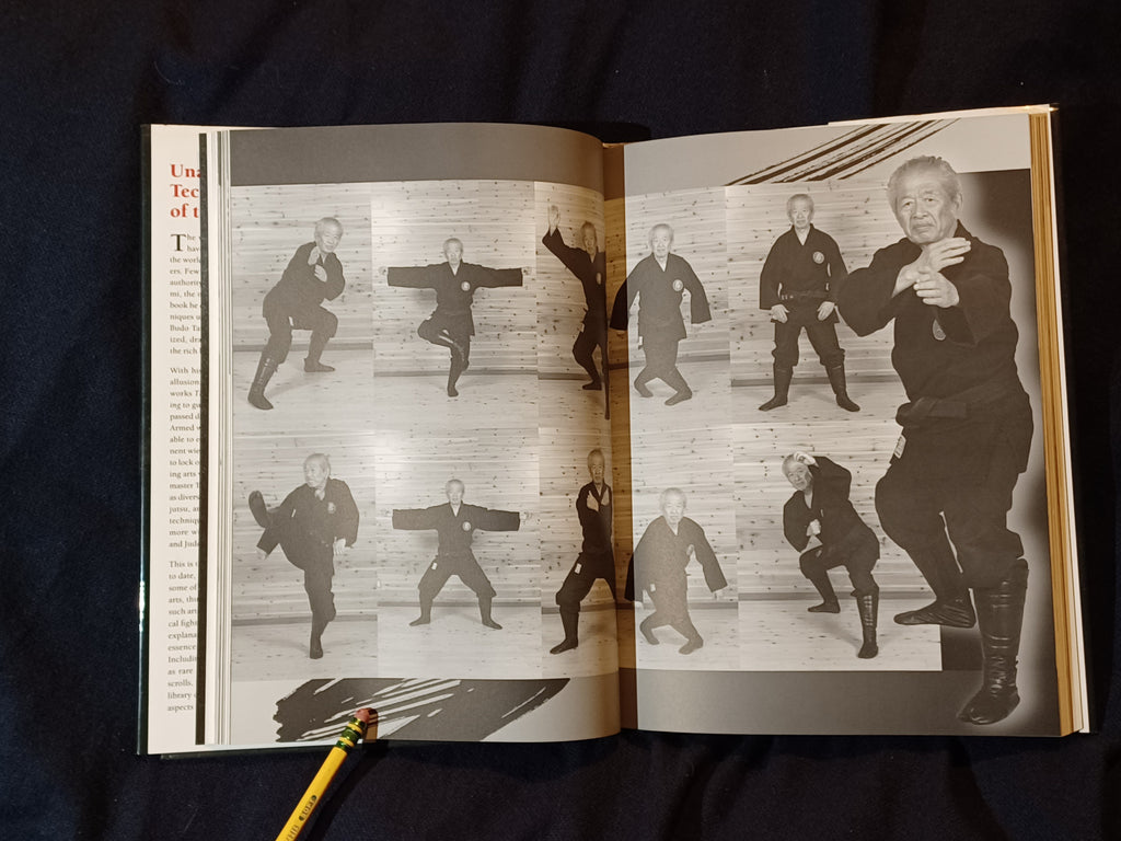 STICK FIGHTING: TECHNIQUES OF SELF-DEFENSE by Masaaki Hatsumi--1st