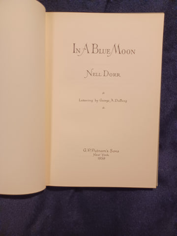 In a Blue Moon by Nell Dorr.