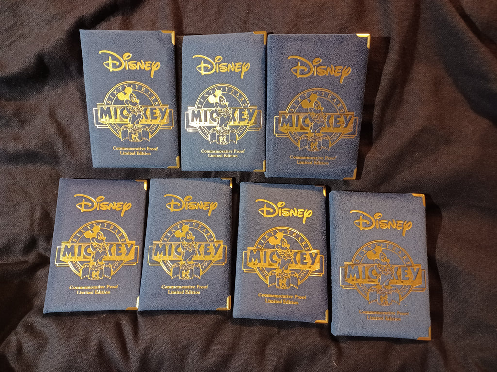 Disney Collectible Coin Set - Sleeping Beauty 60th Anniversary