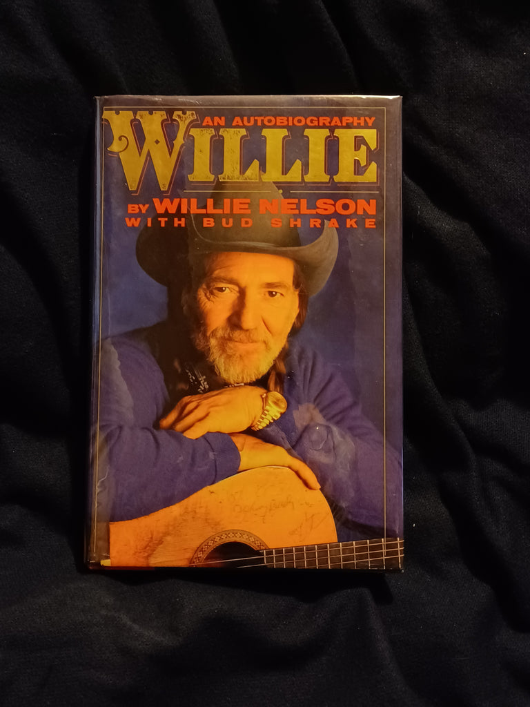 Willie: An Autobiography by Willie Nelson. Signed first printing ...